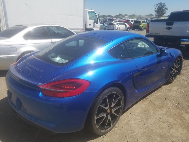 2014 PORSCHE CAYMAN S WP0AB2A85EK193644