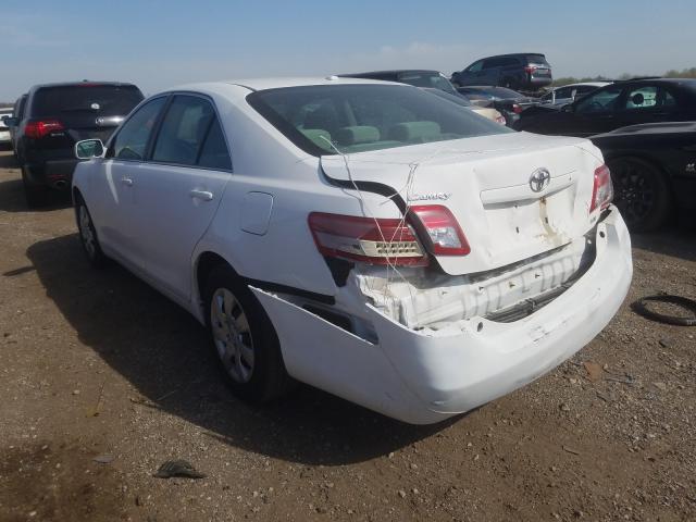 VIN 1FADP3L93EL388068 2011 TOYOTA CAMRY BASE no.3