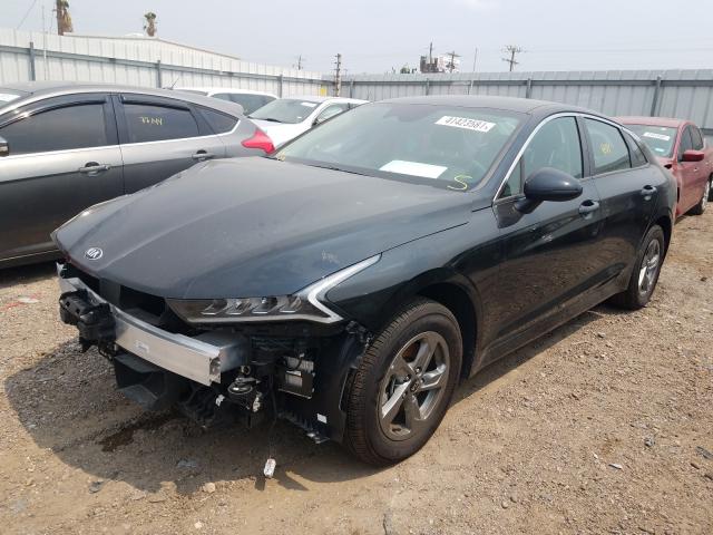 2021 KIA K5 LXS 5XXG14J29MG007391