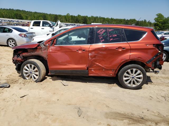 VIN KMHTC6AD4DU147103 2019 FORD ESCAPE SEL no.9