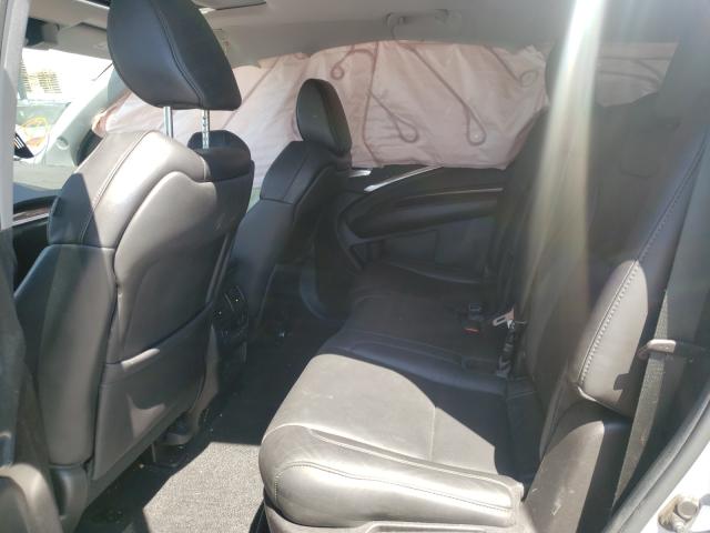 2016 ACURA MDX ADVANC 5FRYD4H93GB022778