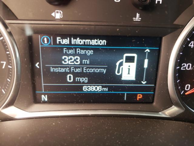 2018 GMC TERRAIN DE 3GKALXEX1JL284192