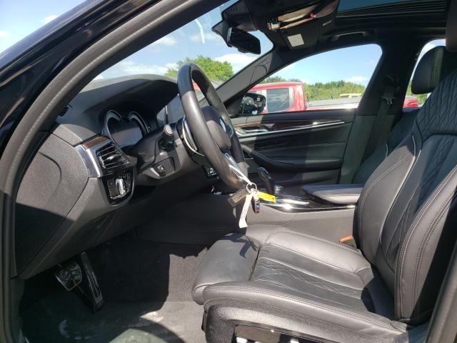 WBAJE7C54KWW08378 BMW 5 Series 2019. Фото: 4