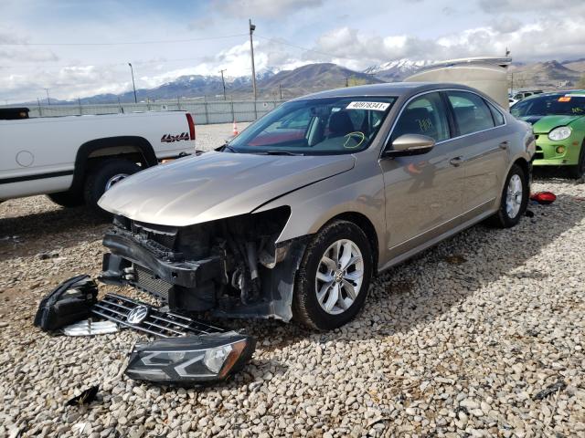 2016 VOLKSWAGEN PASSAT 1VWAT7A3XGC038984