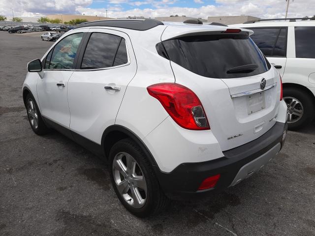 2016 BUICK ENCORE CON KL4CJFSB3GB711132