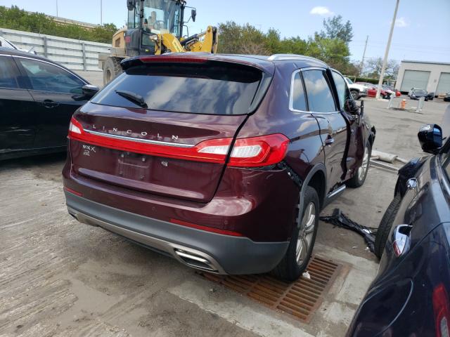 2018 LINCOLN MKX SELECT 2LMPJ6KR3JBL13960