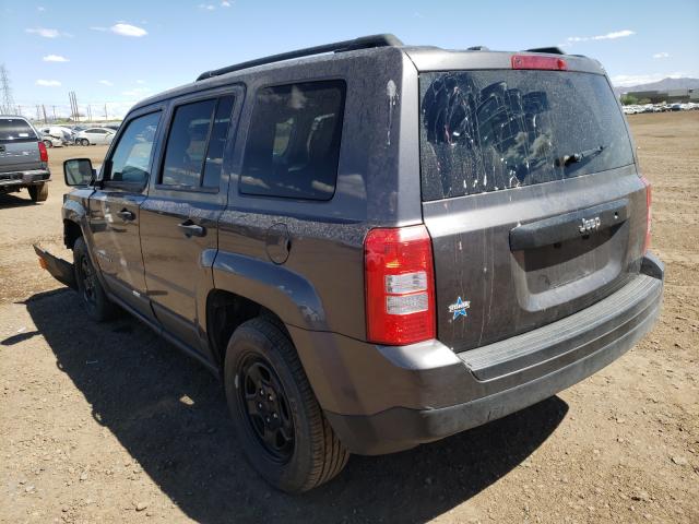 2017 JEEP PATRIOT SP 1C4NJPBB5HD136591