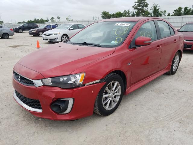 2016 MITSUBISHI LANCER ES JA32U2FU5GU001472