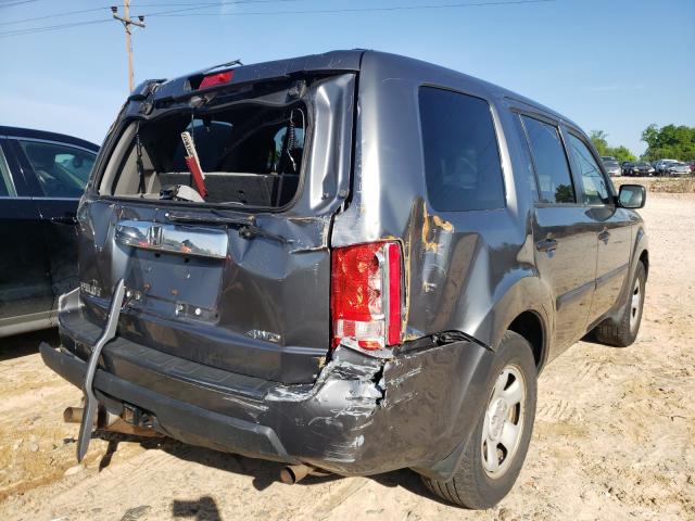 2011 HONDA PILOT LX 5FNYF4H22BB058582