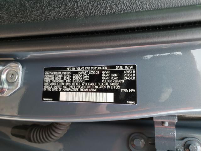 2020 VOLVO XC40 T5 R- YV4162UMXL2313025