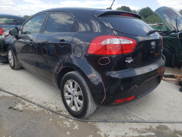 2013 KIA RIO EX KNADN5A34D6235512