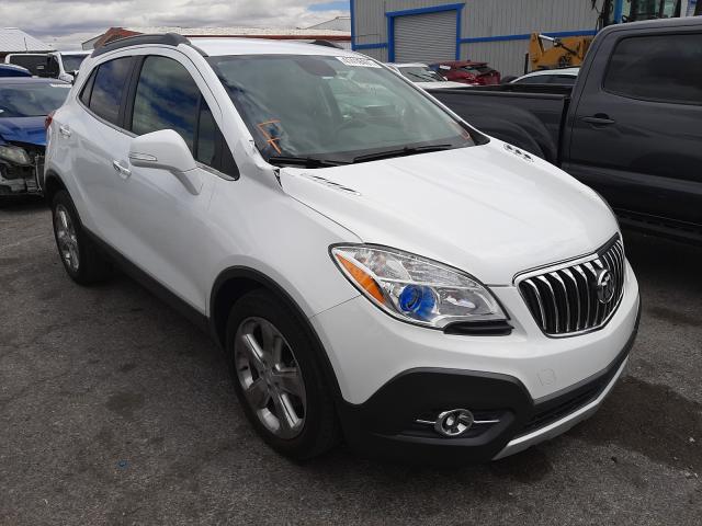 2016 BUICK ENCORE CON KL4CJFSB3GB711132