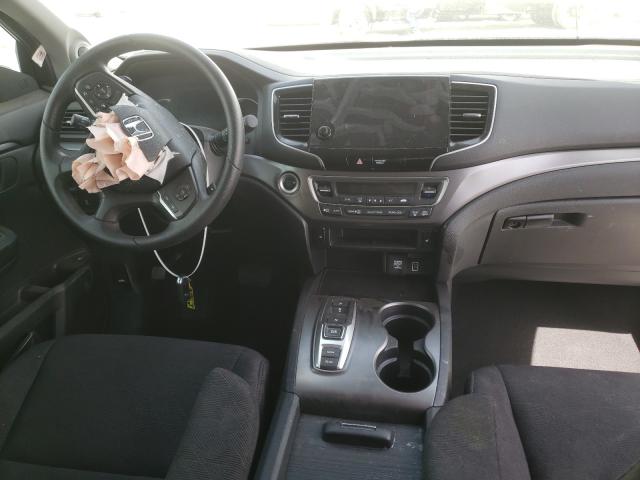 2021 HONDA PILOT EX 5FNYF5H39MB006948
