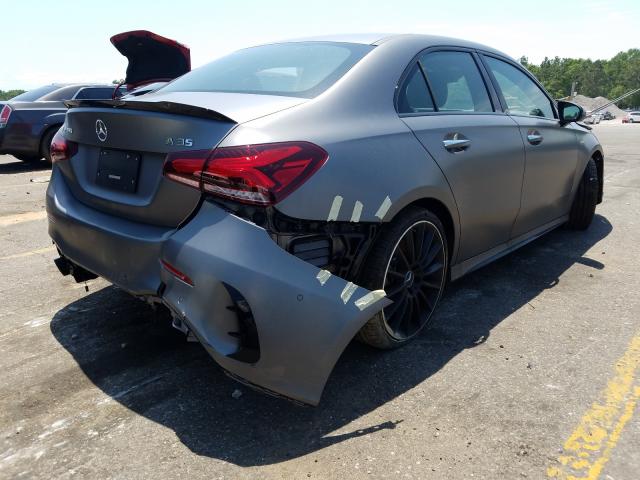 2020 MERCEDES-BENZ A 35 AMG W1K3G5BB7LJ206747