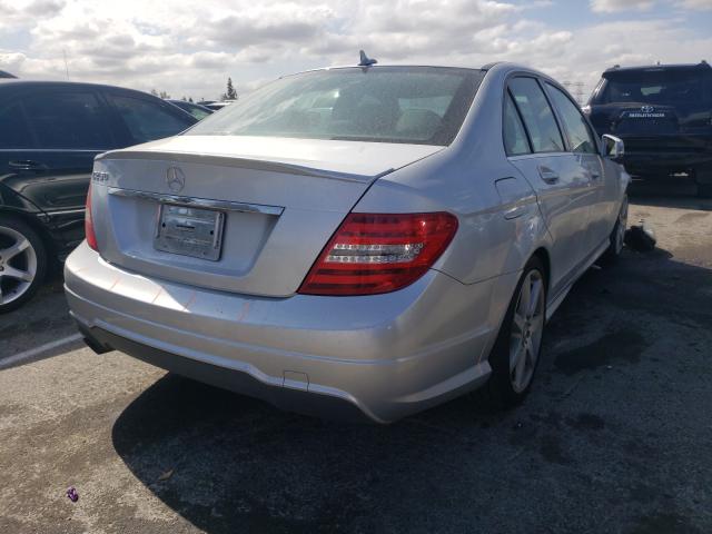 VIN 4JGDF6EE3HA864890 2014 MERCEDES-BENZ C 250 no.4