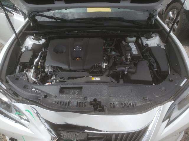 2021 LEXUS ES 250 BAS 58AD11D12MU002410