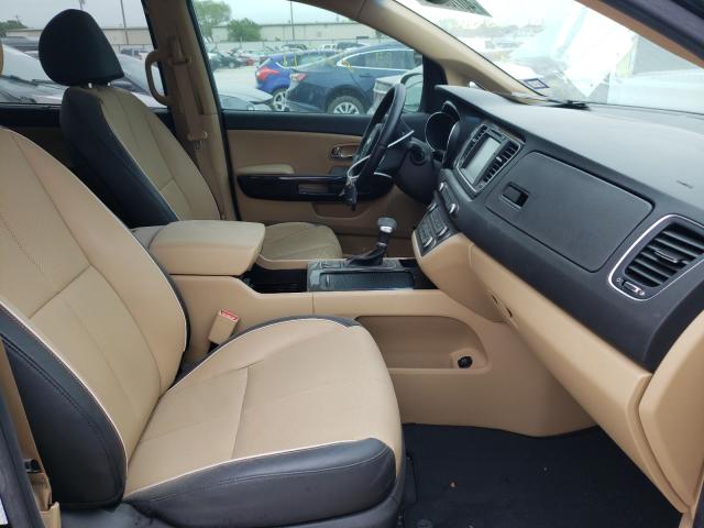 2018 KIA SEDONA EX KNDMC5C17J6368359