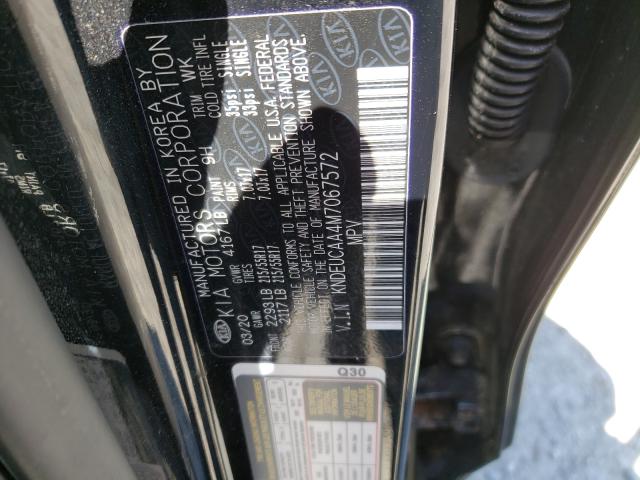 2021 KIA SELTOS S KNDEUCAA4M7067572