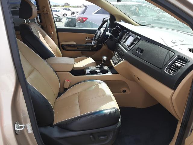 2017 KIA SEDONA EX KNDMC5C13H6273890