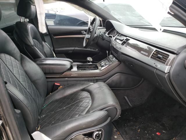 2014 AUDI S8 QUATTRO WAUD2AFD0EN010403