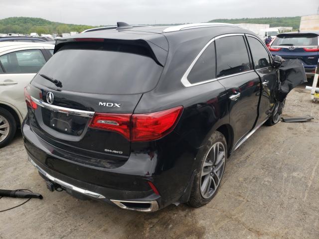 2017 ACURA MDX ADVANC 5FRYD4H84HB027688
