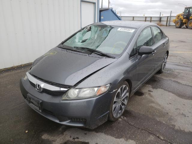 2010 HONDA CIVIC VP 19XFA1F32AE080991