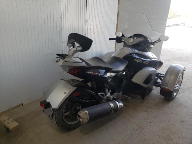 2009 CAN-AM SPYDER ROA 2BXJABA159V000848