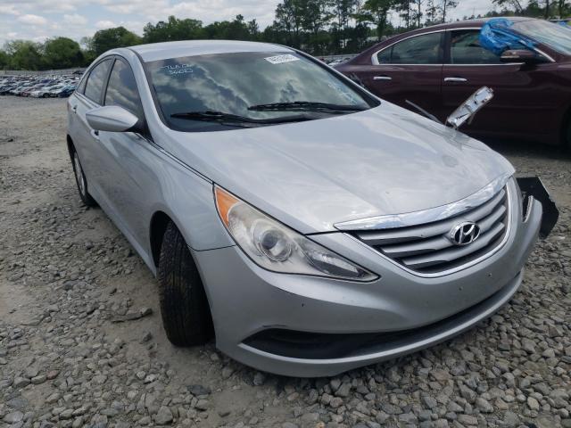 2014 HYUNDAI SONATA GLS 5NPEB4AC5EH932138