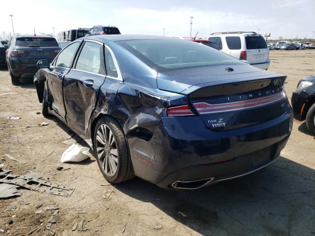 2017 LINCOLN MKZ SELECT 3LN6L5C90HR648079