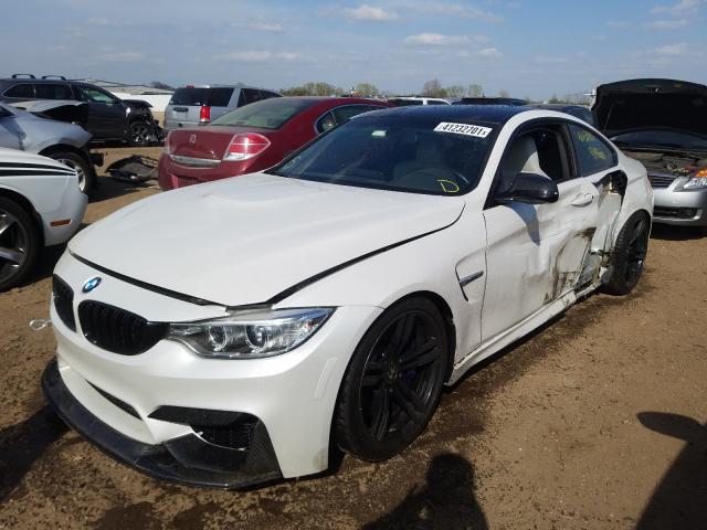 2015 BMW M4 WBS3R9C57FK330951