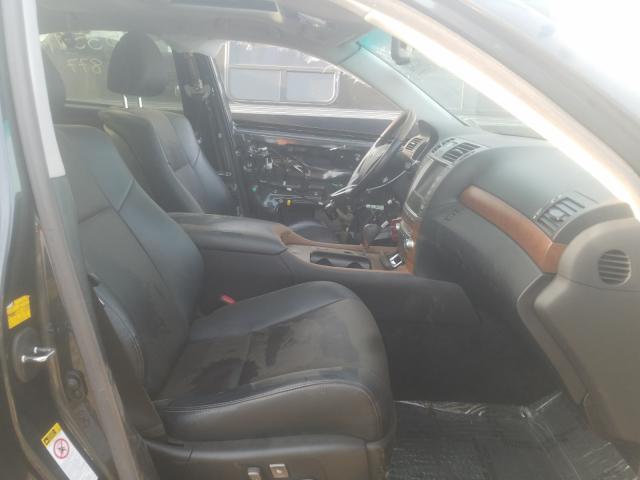 2011 LEXUS LS 460 JTHCL5EF9B5012196