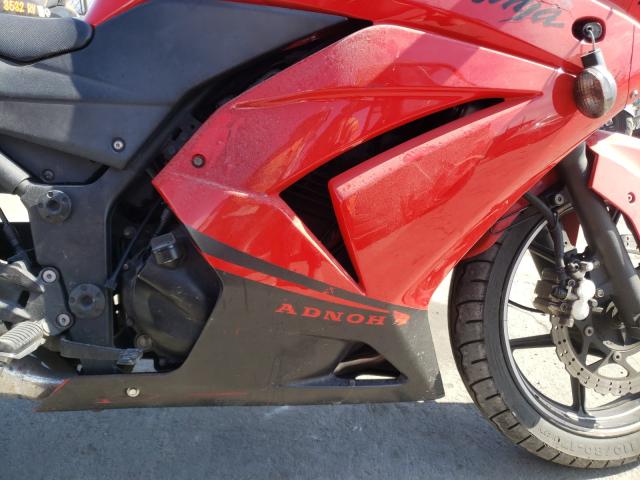 2009 KAWASAKI EX250 J JKAEXMJ129DA22598