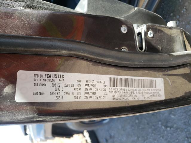 2017 JEEP PATRIOT SP 1C4NJPBB5HD136591