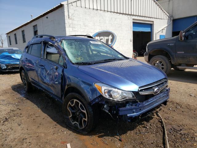 VIN 3FA6P0LU1JR138903 2017 SUBARU CROSSTREK no.1