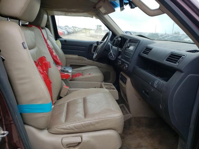 2010 HONDA RIDGELINE 5FPYK1F57AB006667
