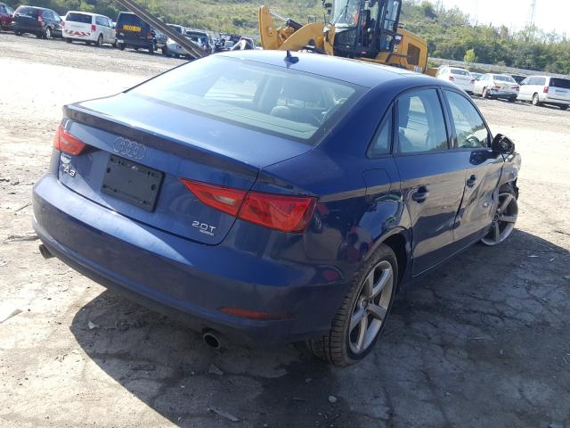 2015 AUDI A3 2.0T WAUBFGFF7F1051863