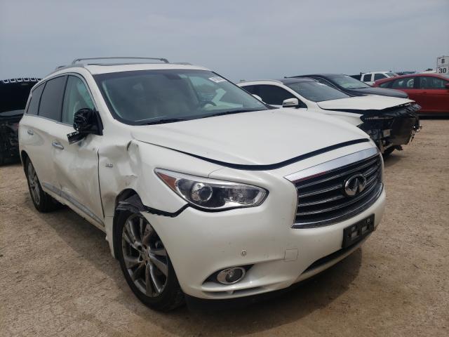 Salvage cars for sale at Temple, TX auction: 2015 Infiniti QX60