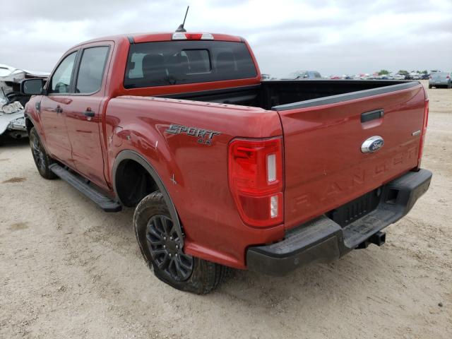 VIN KM8J33AL9MU362201 2019 FORD RANGER SUP no.3