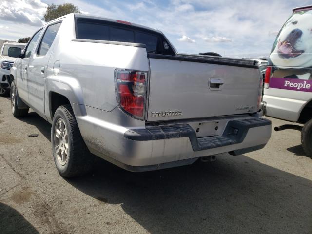 2014 HONDA RIDGELINE 5FPYK1F48EB005203