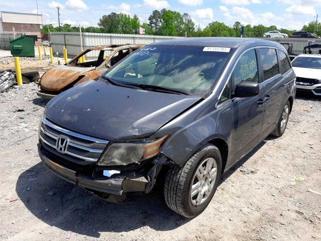 2012 HONDA ODYSSEY LX 5FNRL5H22CB005952
