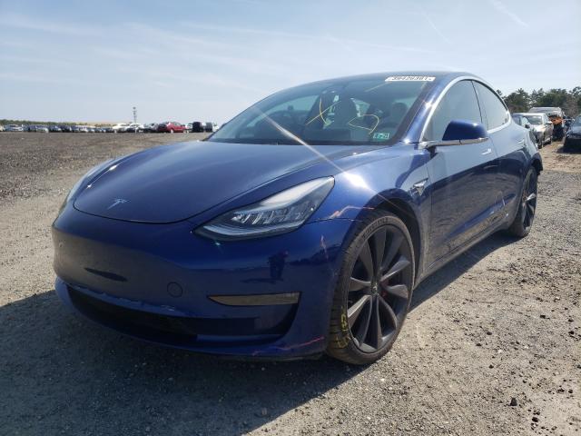 2020 TESLA MODEL 3 5YJ3E1EC7LF669654