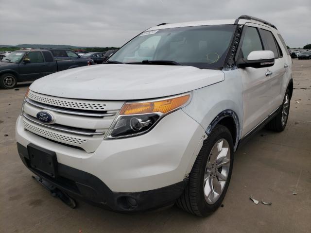2013 FORD EXPLORER L 1FM5K8F84DGC23680
