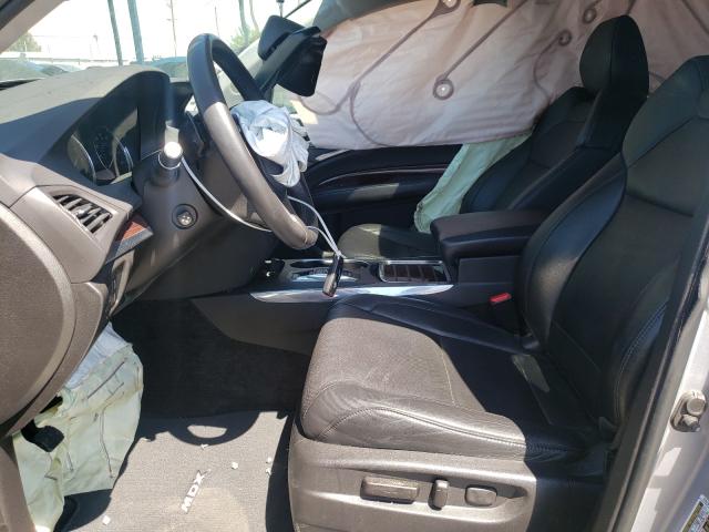 2016 ACURA MDX ADVANC 5FRYD4H93GB022778