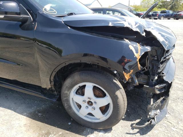 2017 DODGE DURANGO GT 1C4RDJDGXHC780964