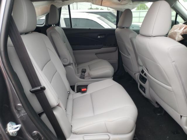 2021 HONDA PILOT ELIT 5FNYF6H07MB058882
