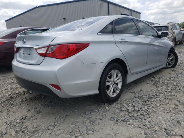 2014 HYUNDAI SONATA GLS 5NPEB4AC5EH932138