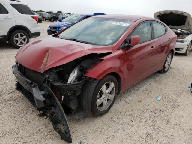 2013 HYUNDAI ELANTRA GL 5NPDH4AE3DH258680