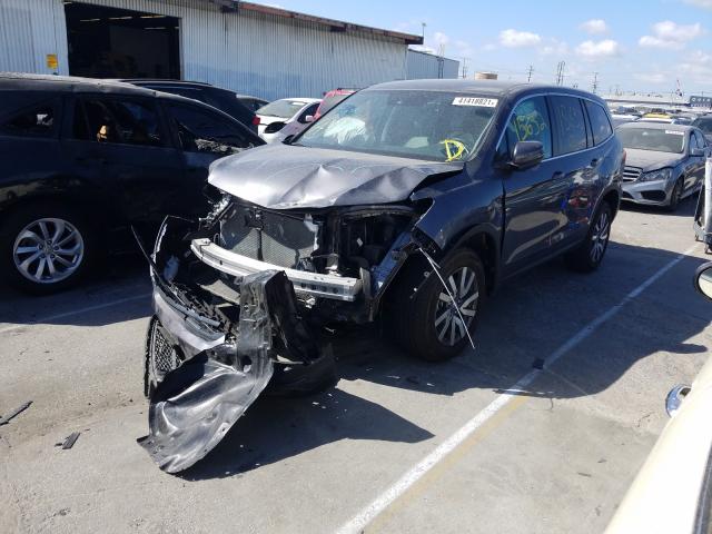 2020 HONDA PILOT EX 5FNYF5H35LB002586