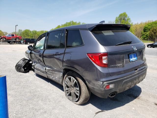 2020 HONDA PASSPORT S 5FNYF8H2XLB017724