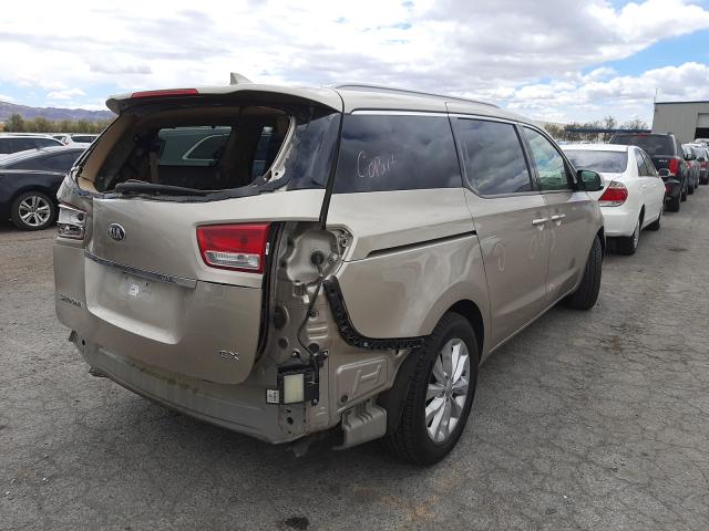 2017 KIA SEDONA EX KNDMC5C13H6273890